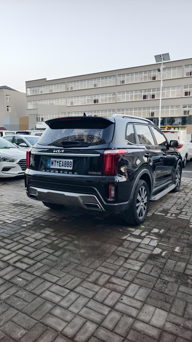 Kia Sportage GT-line, 2021 — фото 4 из 6