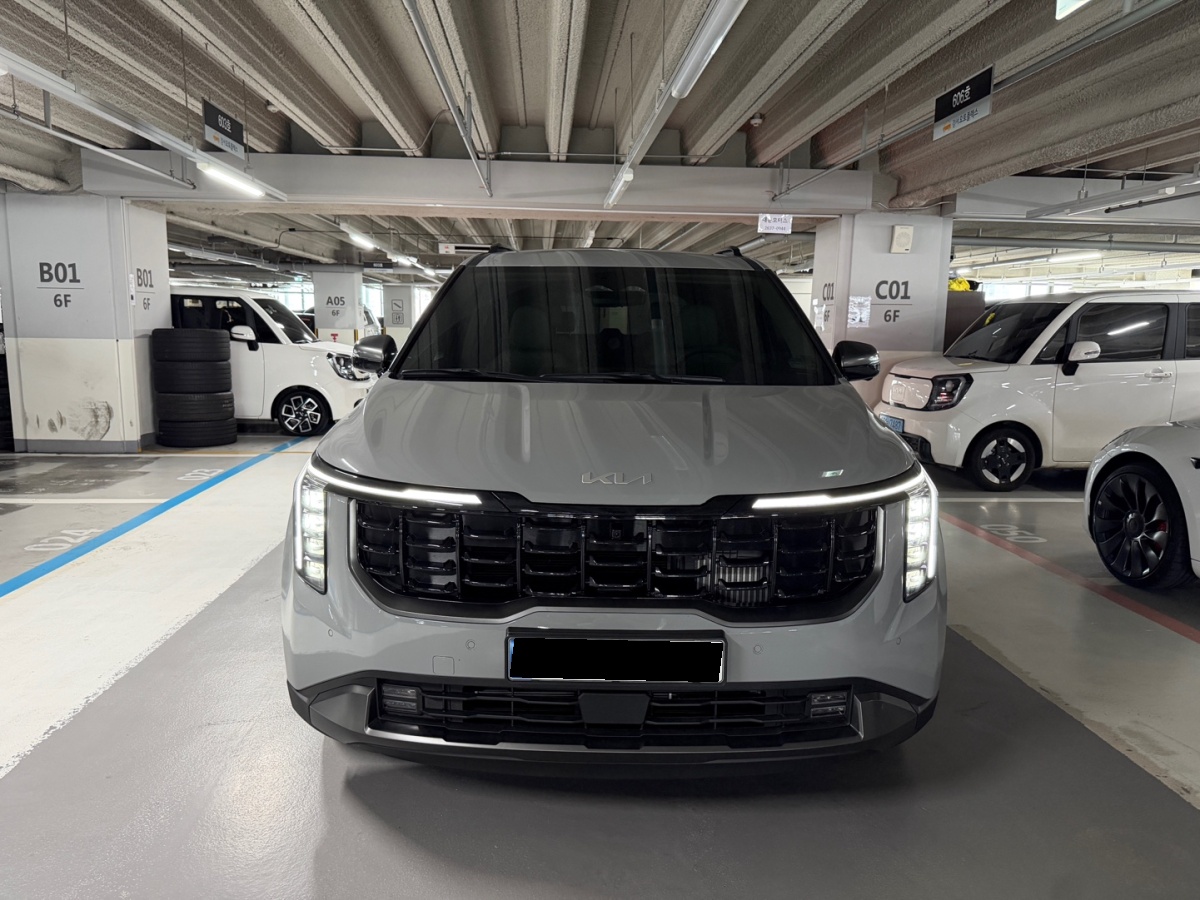 Kia Carnival, 2025 — купить в Саранске под ключ