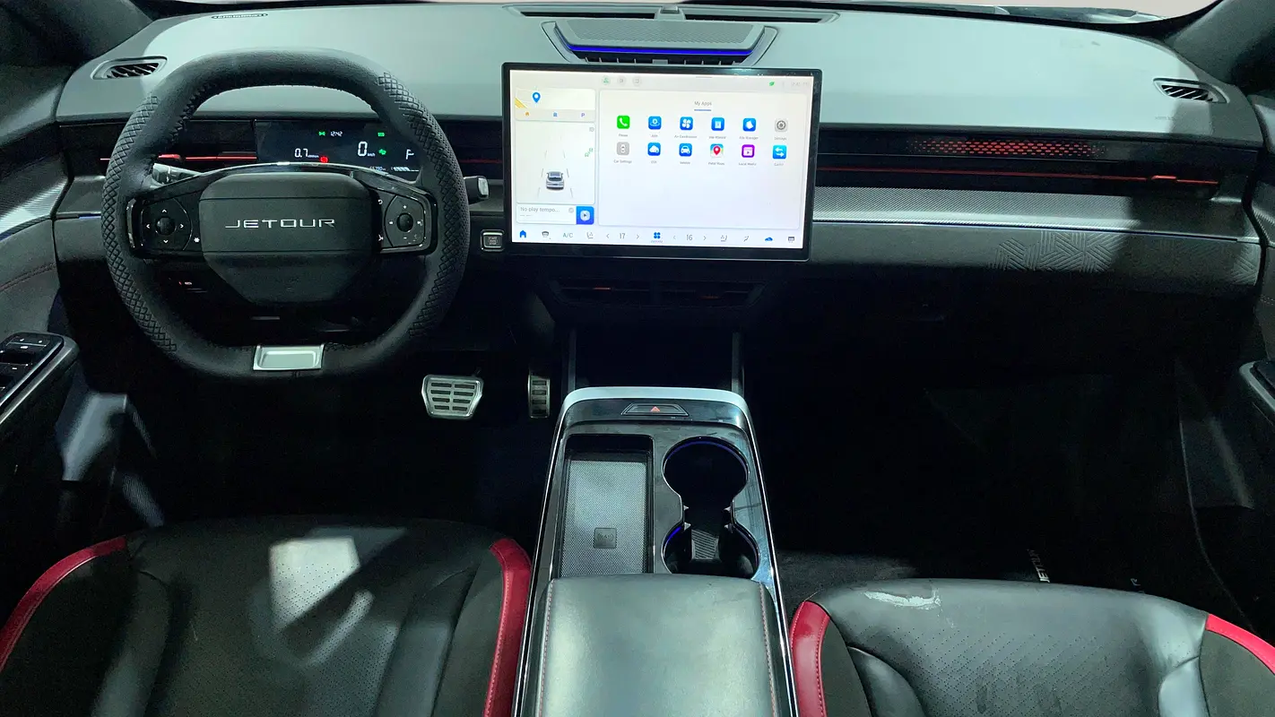 Jetour Dashing, 2024 — фото 7 из 10