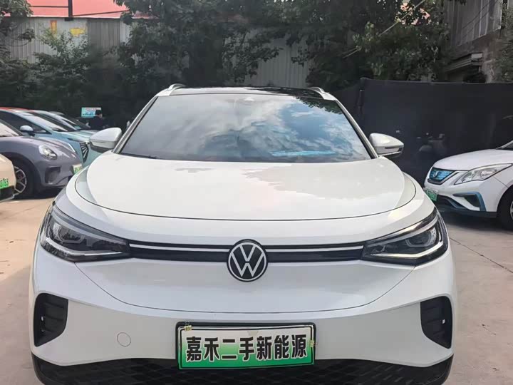 Volkswagen ID.4 Crozz, 2024 — купить в Самаре под ключ
