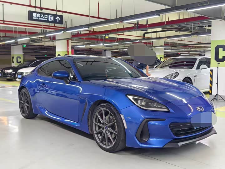 Subaru BRZ, 2022 — фото 3 из 9