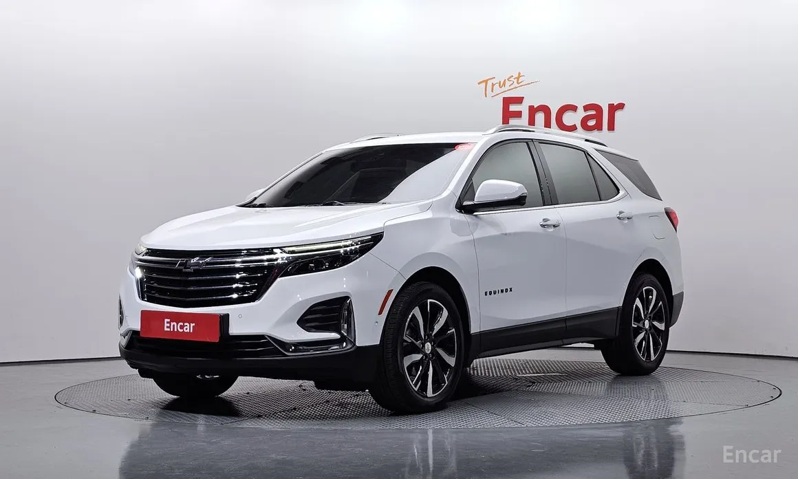 Chevrolet Equinox, 2022 — купить в Перми под ключ