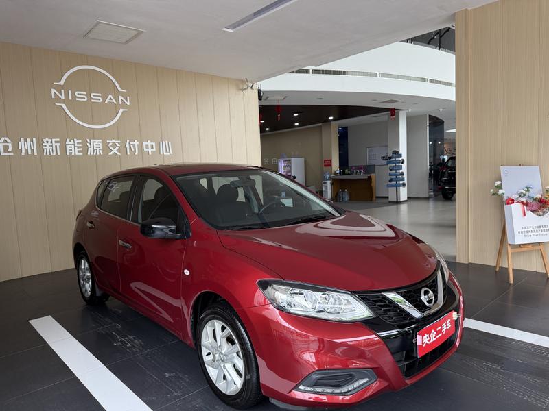 Nissan Tiida, 2025 — фото 3 из 12