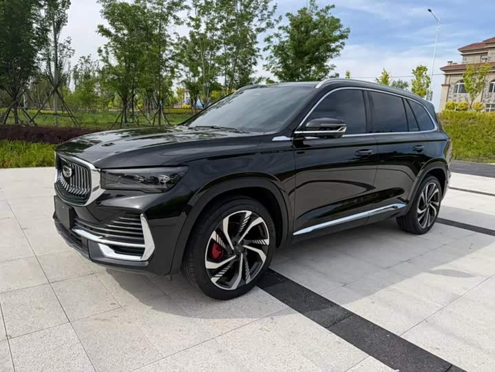 Geely Monjaro, 2023 — фото 2 из 9