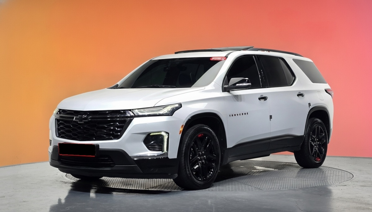 Chevrolet Traverse, 2022 — купить в Орле под ключ