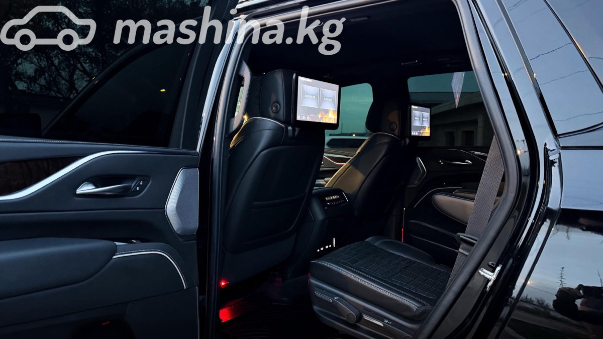 Cadillac Escalade, 2021 — фото 12 из 12