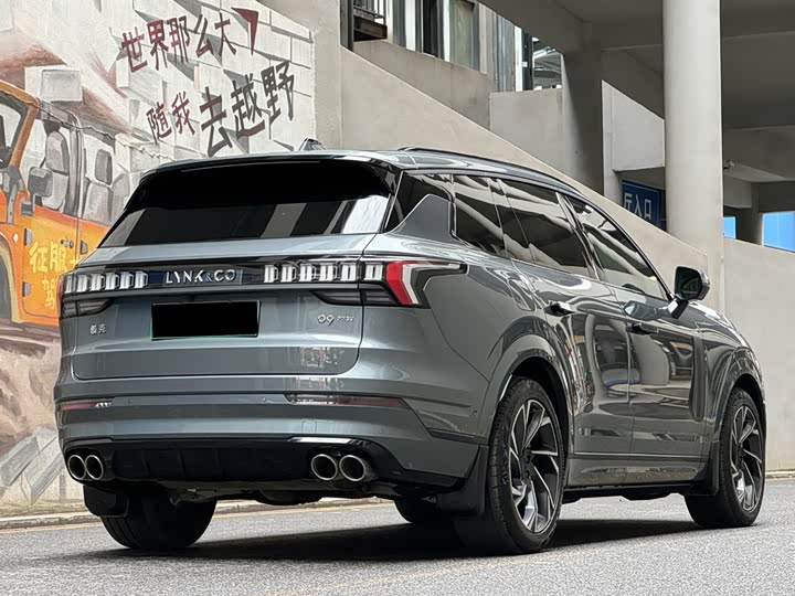Lynk & Co 09 EM-P Hybrid, 2022 — фото 5 из 9