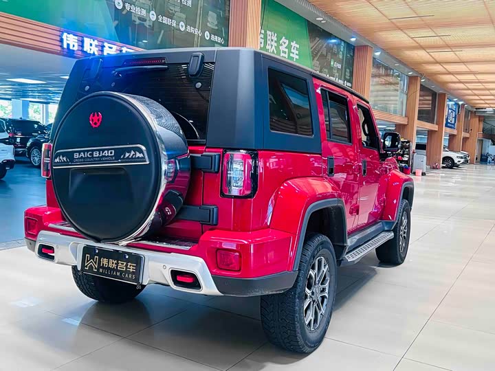BAIC Beijing BJ40, 2023 — фото 6 из 9