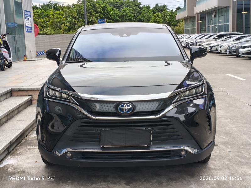 Toyota Harrier, 2021 — фото 2 из 10