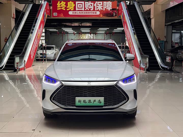 BYD Song Plus Hybrid/EV, 2022 — фото 2 из 9