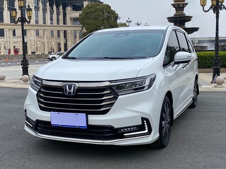 Honda Odyssey, 2024 — фото 3 из 9
