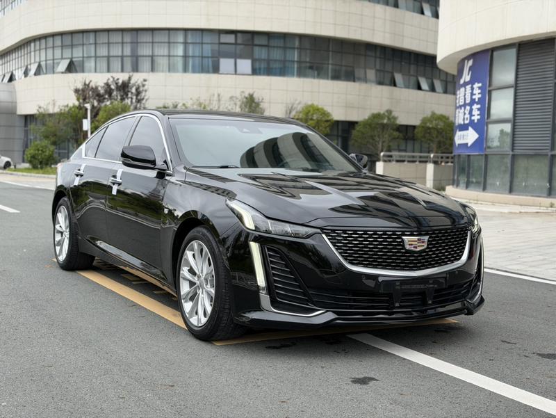 Cadillac CT5, 2022 — фото 3 из 12