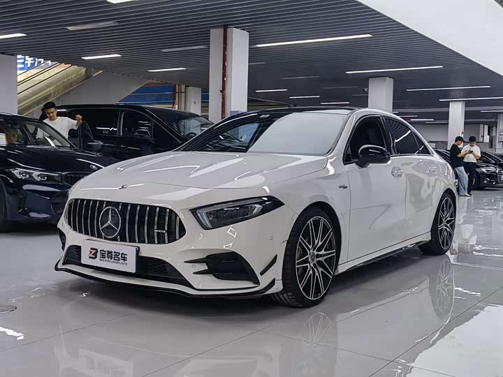 Mercedes-Benz A-Class AMG, 2022 — купить в Курске под ключ