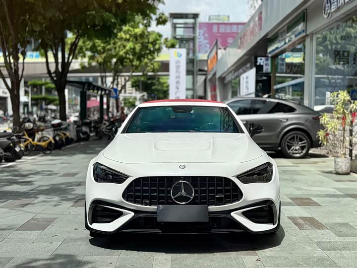 Mercedes-Benz CLE-Class AMG, 2025 — фото 2 из 9