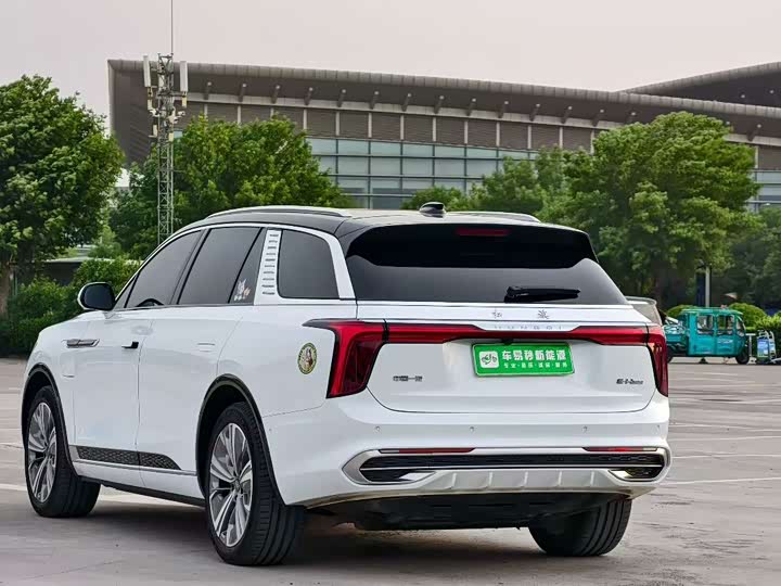 Hongqi E-HS9, 2022 — фото 4 из 9
