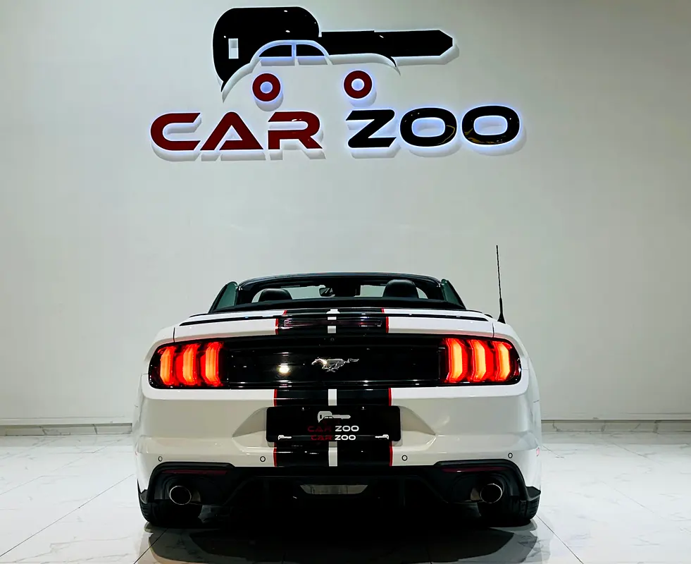 Ford Mustang, 2022 — фото 5 из 10
