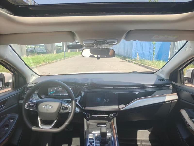 Chery Omoda S5 (Arrizo 5 Plus), 2023 — фото 7 из 10
