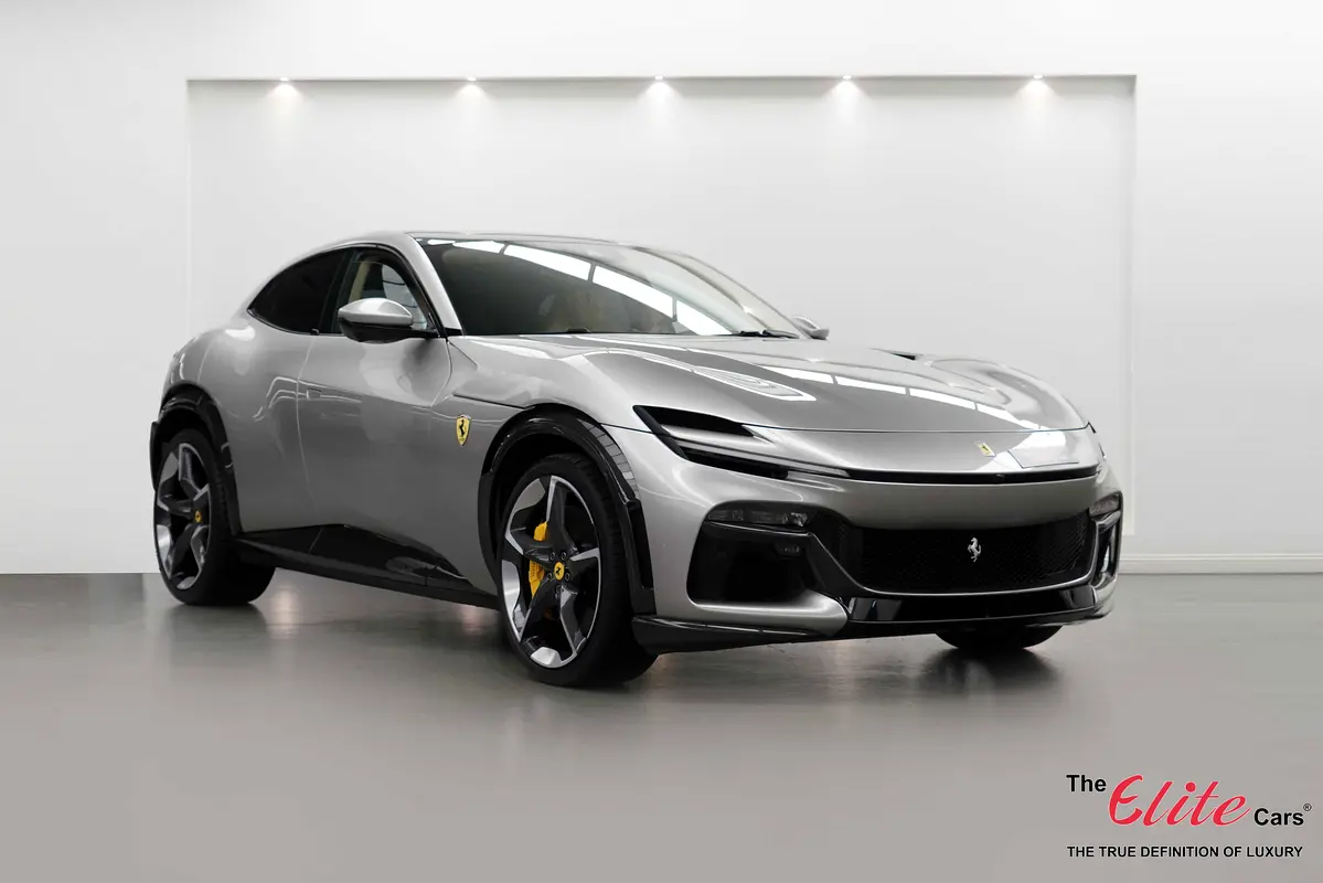 Ferrari Purosangue, 2025