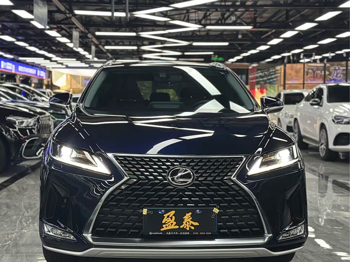 Lexus RX, 2022 — фото 2 из 9
