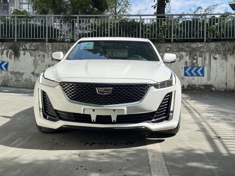 Cadillac CT5, 2021 — фото 2 из 12