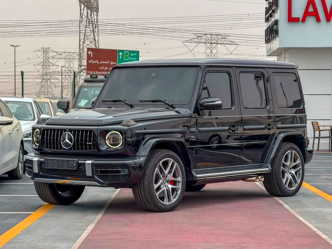 Mercedes-Benz G-Class, 2024 — фото 3 из 10