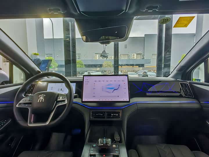 BYD Song L DM-i Hybrid, 2024 — фото 6 из 9