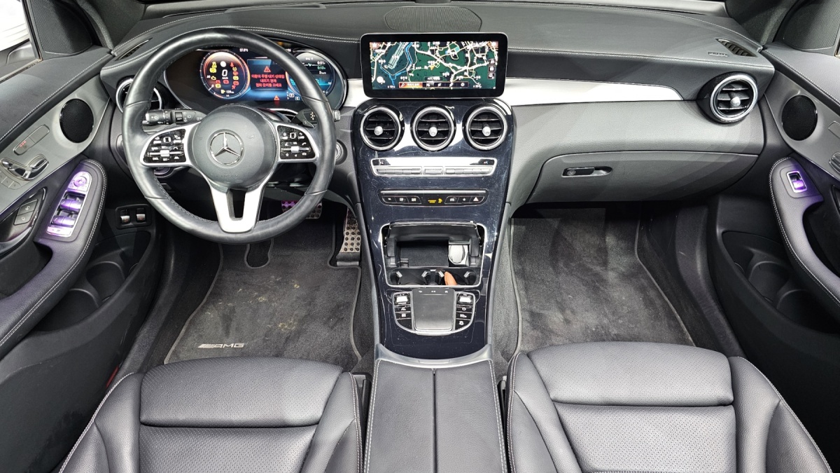 Mercedes-Benz GLC-Class, 2022 — фото 7 из 12