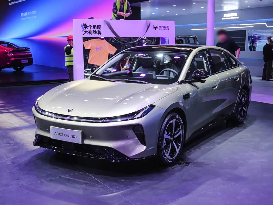 BAIC Arcfox S3, 2026 — купить в Костроме под ключ