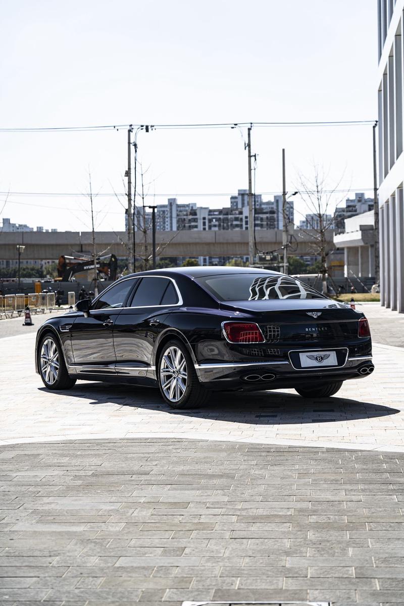 Bentley Flying Spur, 2023 — фото 4 из 10