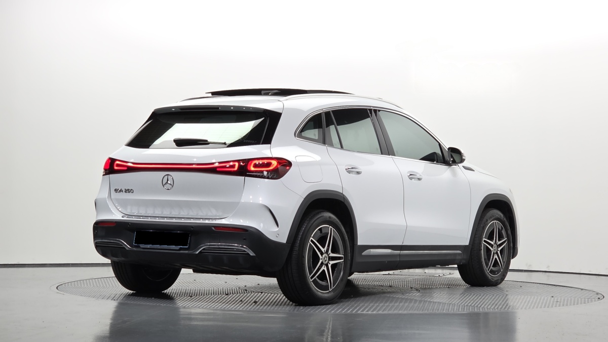 Mercedes-Benz EQA, 2022 — фото 2 из 12
