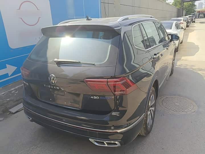 Volkswagen Tiguan L Hybrid, 2025 — фото 7 из 9