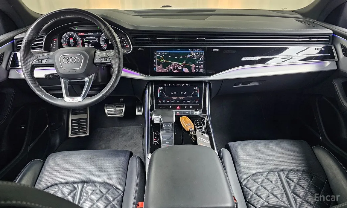 Audi Q8, 2023 — фото 7 из 12