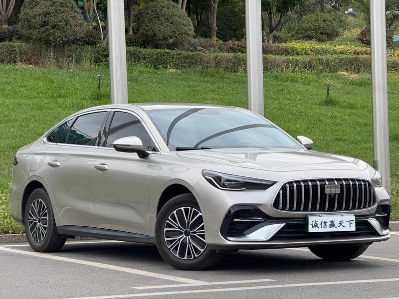 Geely Galaxy Starshine 6, 2025 — фото 3 из 12
