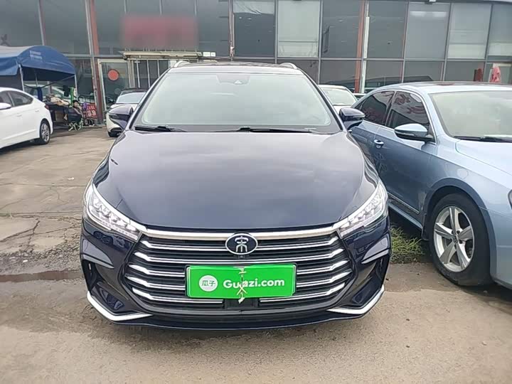 BYD Song Max Hybrid, 2022 — фото 3 из 9