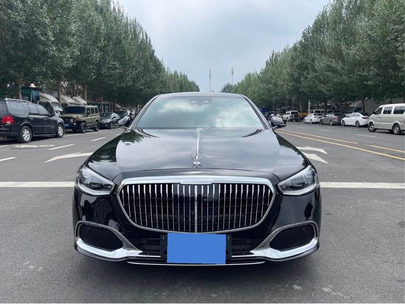 Mercedes-Benz Maybach S-Class, 2024 — фото 2 из 12