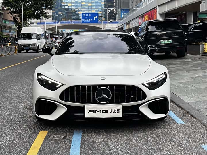 Mercedes-Benz SL-Class AMG, 2024 — фото 2 из 3