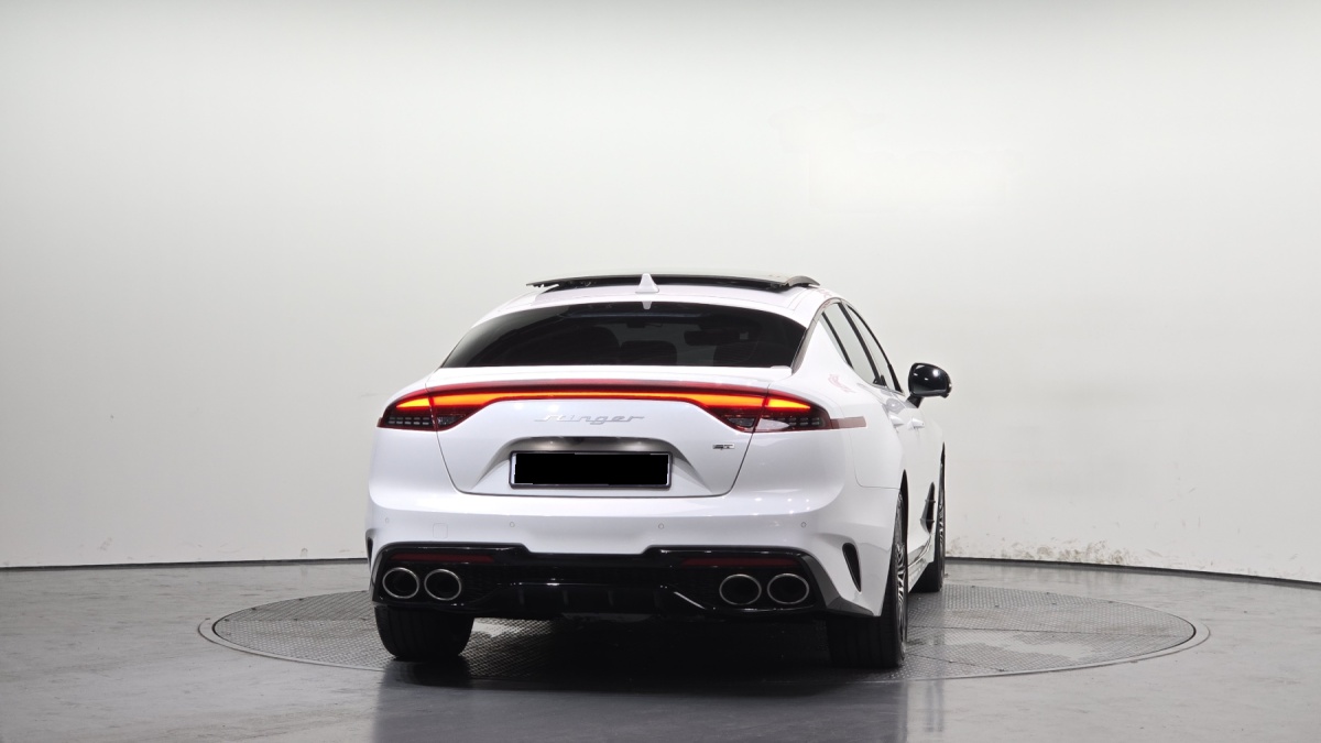 Kia Stinger, 2022 — фото 4 из 12
