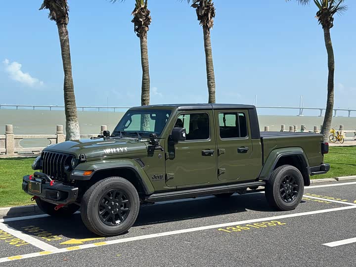Jeep Gladiator, 2026 — фото 4 из 9