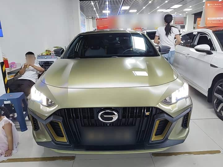 GAC Trumpchi Empow R, 2021 — фото 3 из 9