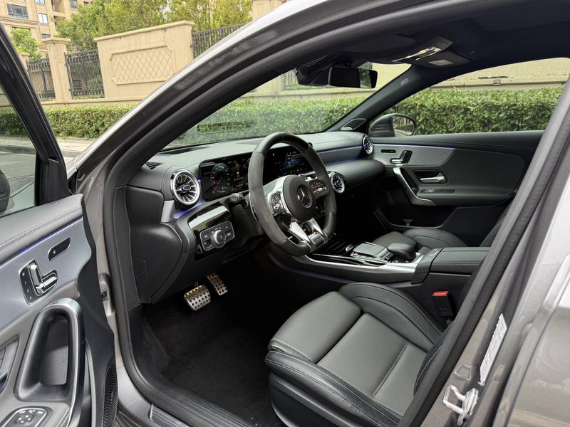Mercedes-Benz A-Class AMG, 2022 — фото 11 из 12