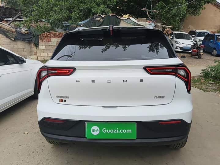 Geely Geometry E Firefly, 2024 — фото 6 из 9