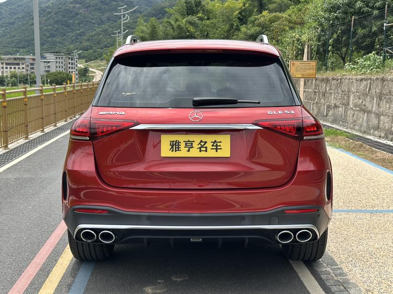 Mercedes-Benz GLE-Class AMG, 2022 — фото 5 из 12