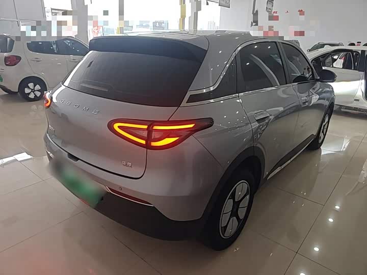 Geely Galaxy Geome, 2026 — фото 7 из 9