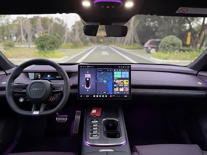Xiaomi SU7, 2025 — фото 7 из 9