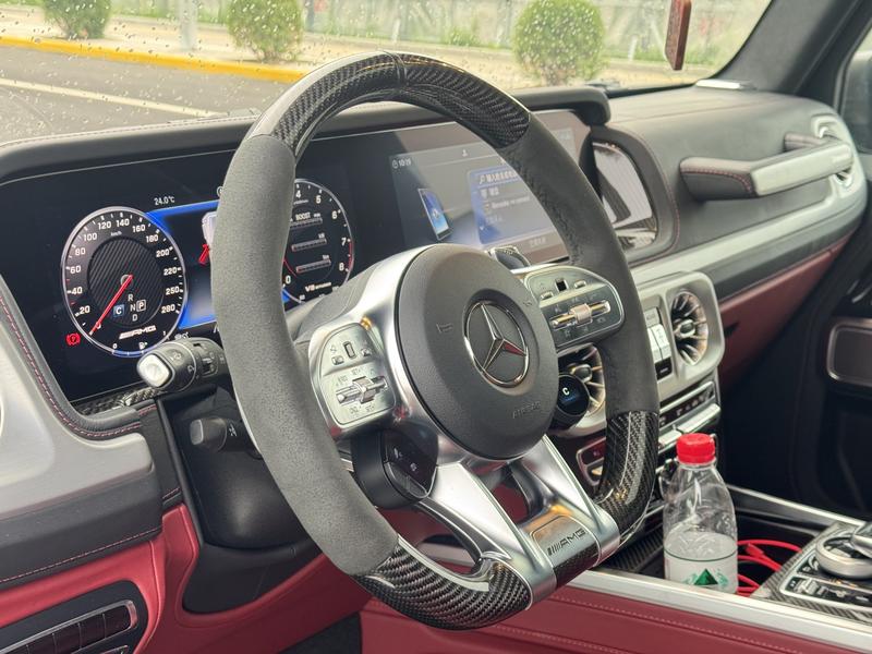 Mercedes-Benz G-Class AMG, 2021 — фото 10 из 12