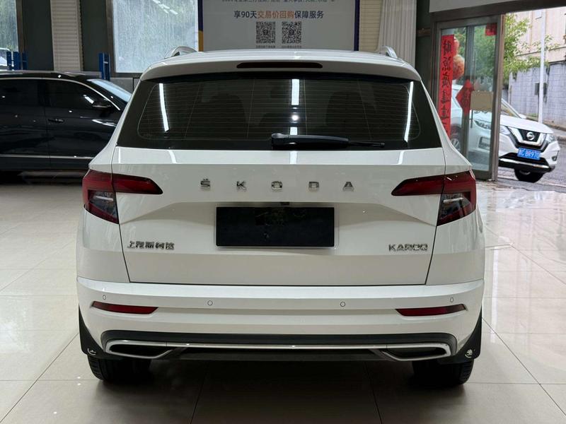 Skoda Karoq, 2023 — фото 5 из 12