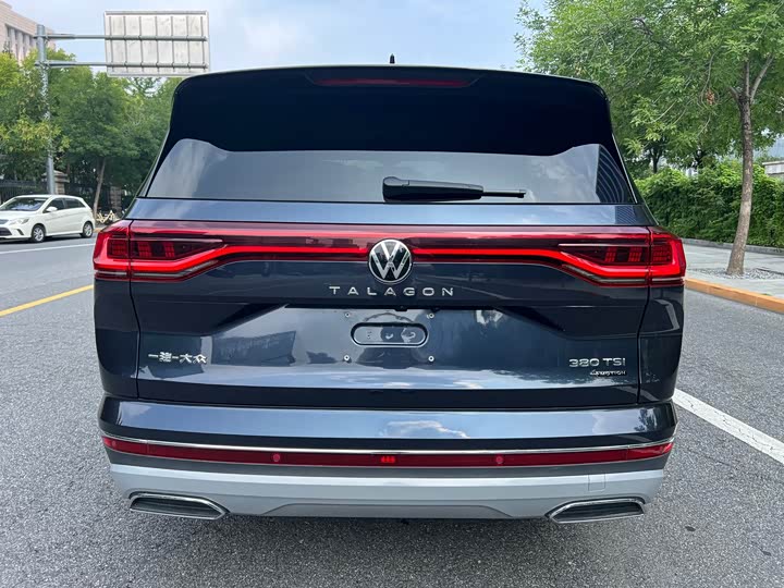 Volkswagen Talagon, 2022 — фото 4 из 9