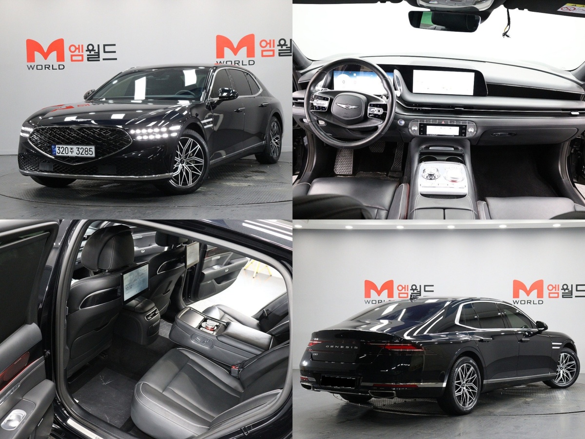 Genesis G90, 2022 — купить в Санкт-Петербурге под ключ