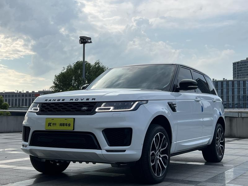 Land Rover Range Rover Sport, 2022 — купить в Санкт-Петербурге под ключ