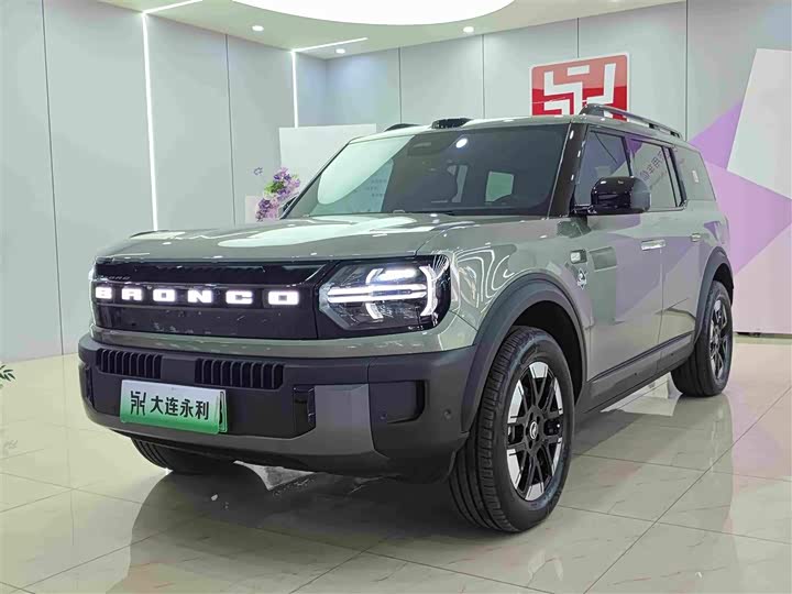 Ford Bronco Hybrid/EV, 2025 — купить в Туле под ключ